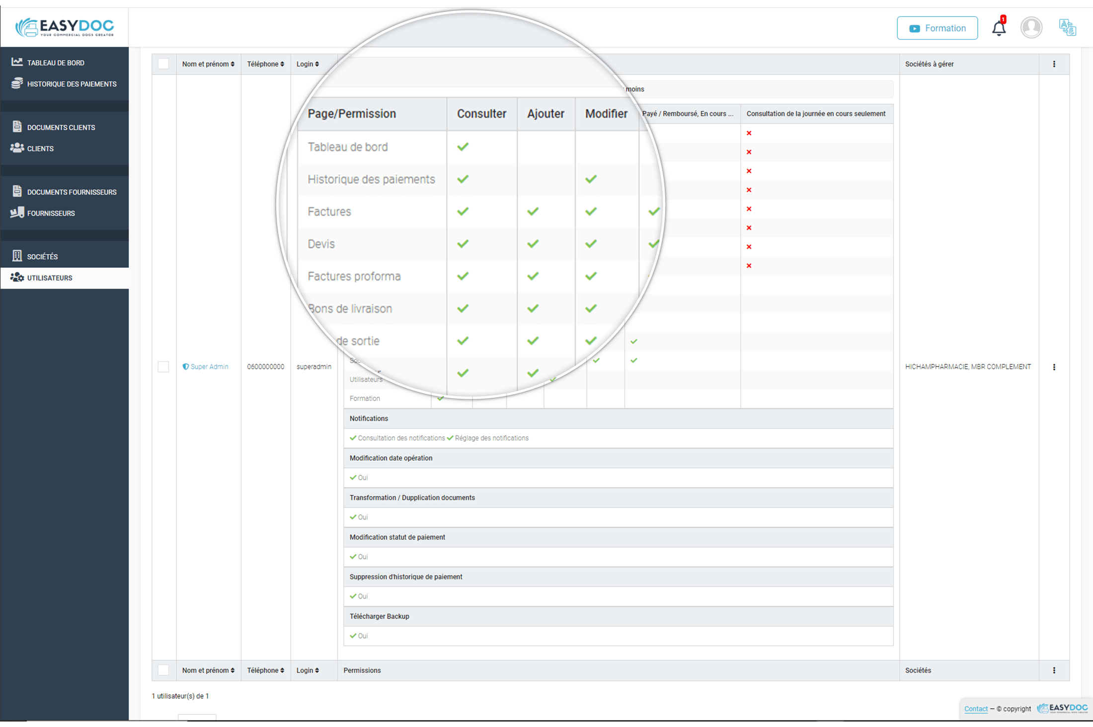 Logiciel de facturation Maroc